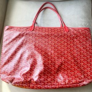 GOYARD St Louis tote GM (gently used)